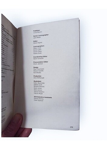 Longman New Junior İngilizce Sözlük - Görsel 7