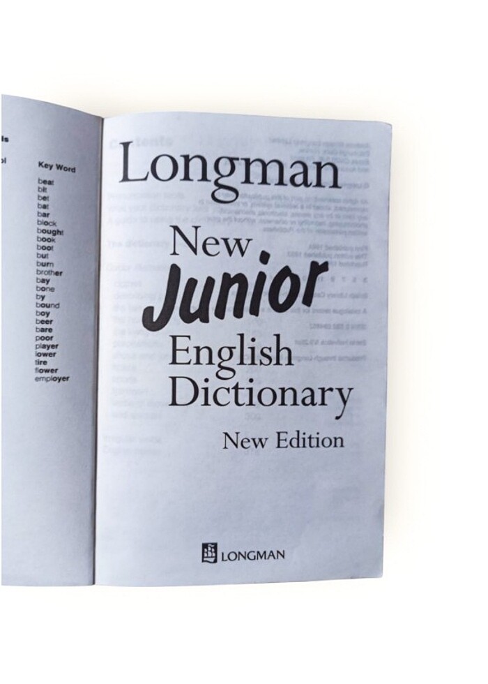 Longman New Junior İngilizce Sözlük - Görsel 3