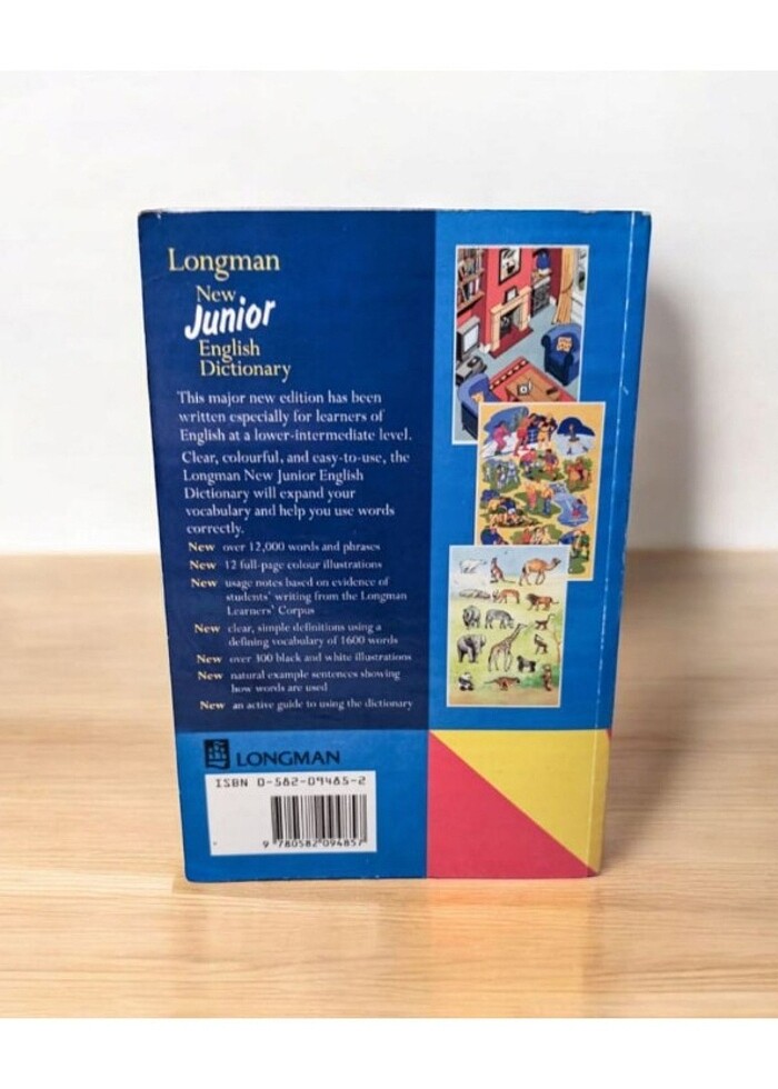 Longman New Junior İngilizce Sözlük - Görsel 2
