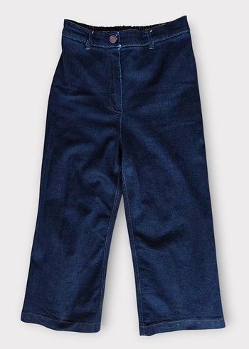 Lacivert Kadın Denim Pantolon