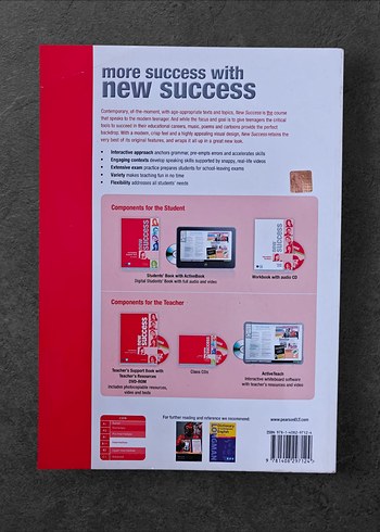 New Success Intermediate Workbook + CD