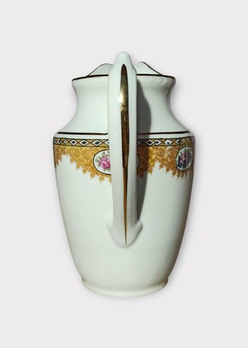  Beden Vintage Limoges Porselen Sütlük