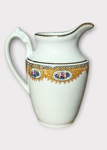 Vintage Limoges Porselen Sütlük