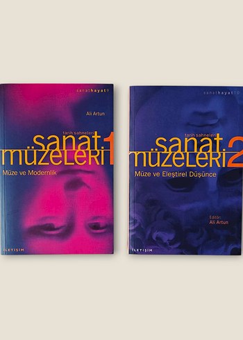 Sanat Müzeleri 1 ve 2 Seti - Ali Artun