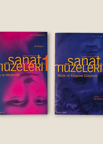  Sanat Müzeleri 1 ve 2 Seti - Ali Artun