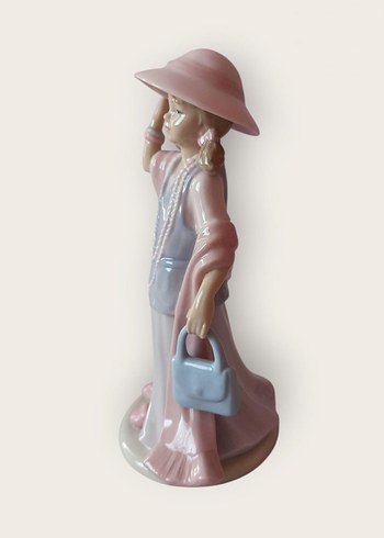  Beden çeşitli Renk Vintage Leonardo Collection porselen biblo