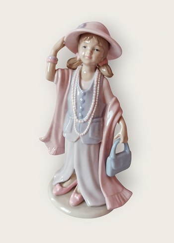 Diğer Vintage Leonardo Collection porselen biblo