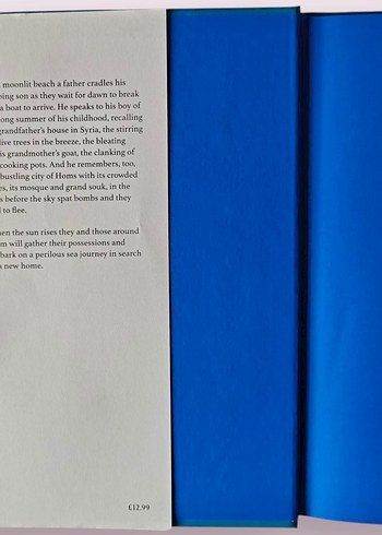 Sea Prayer - Khaled Hosseini Kitap - Görsel 5