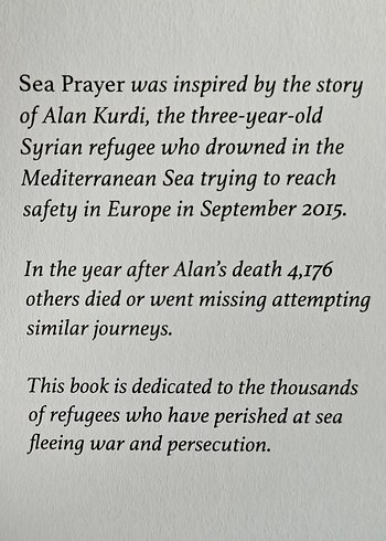 Sea Prayer - Khaled Hosseini Kitap - Görsel 8