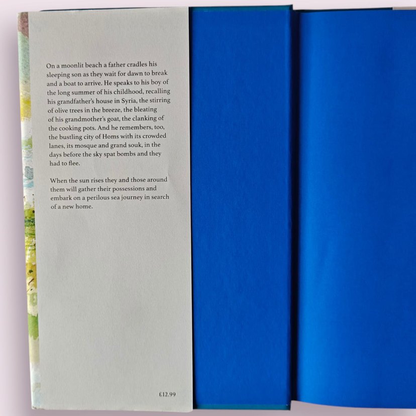 Sea Prayer - Khaled Hosseini Kitap - Görsel 5