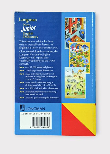 Longman Junior İngilizce Sözlük - Görsel 2