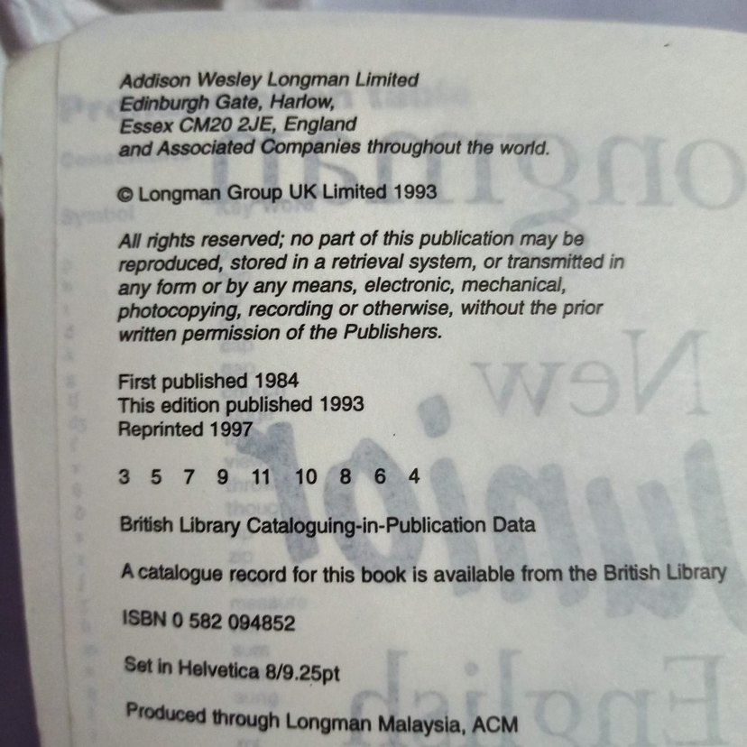 Longman Junior İngilizce Sözlük - Görsel 3