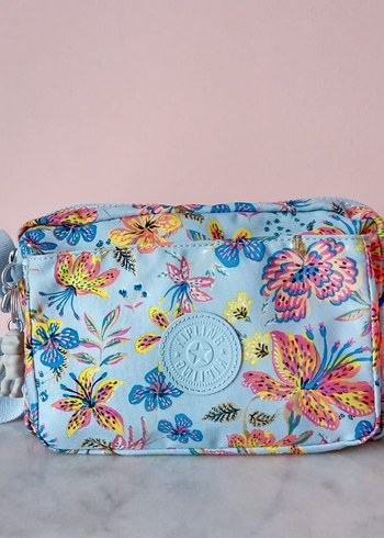 Çiçek Desenli Kipling çanta