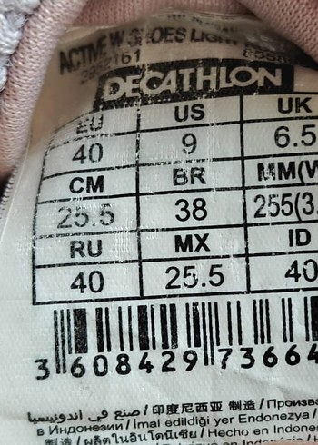 Decathlon Kalenji Kadın Koşu Ayakkabı - Görsel 8