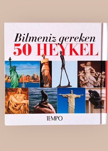 Bilmeniz Gereken 50 Heykel Kitabı - Görsel 2