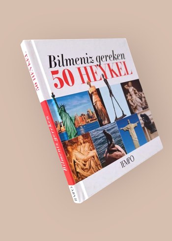 Bilmeniz Gereken 50 Heykel Kitabı - Görsel 3