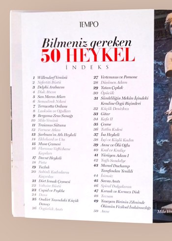 Bilmeniz Gereken 50 Heykel Kitabı - Görsel 6