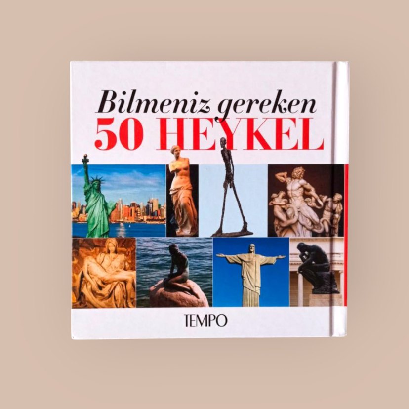 Bilmeniz Gereken 50 Heykel Kitabı - Görsel 2