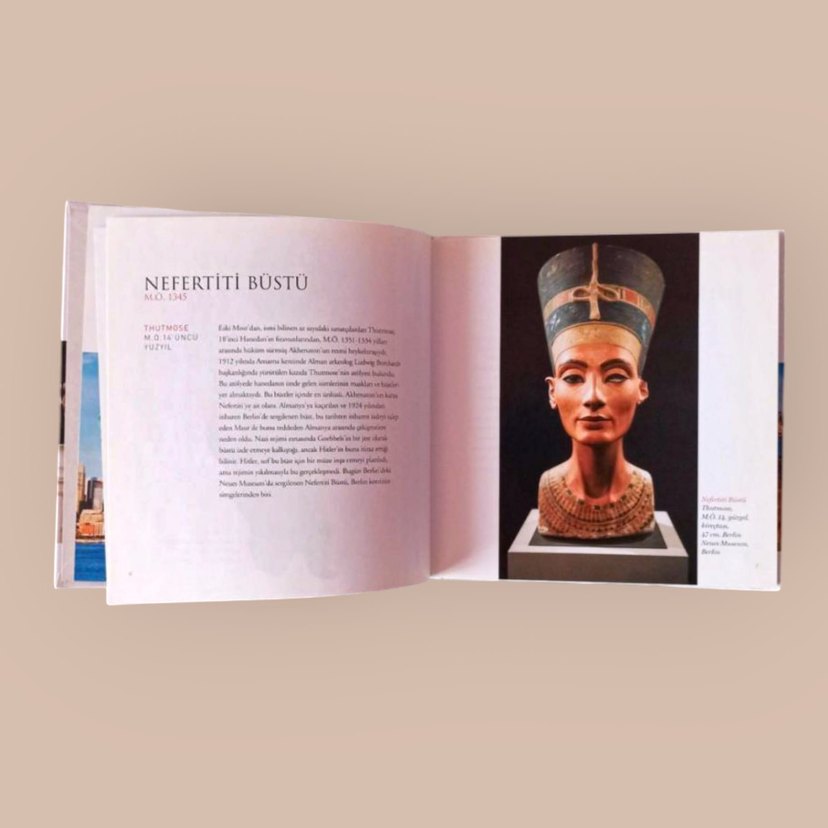 Bilmeniz Gereken 50 Heykel Kitabı - Görsel 5