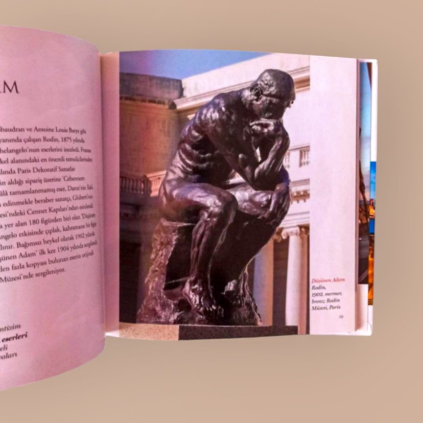 Bilmeniz Gereken 50 Heykel Kitabı - Görsel 4