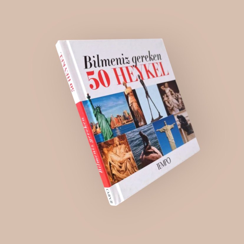 Bilmeniz Gereken 50 Heykel Kitabı - Görsel 3
