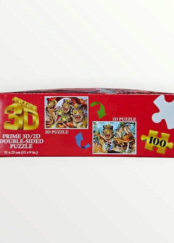 Prime Selfie 3D/2D Dinozor Puzzle - Görsel 4