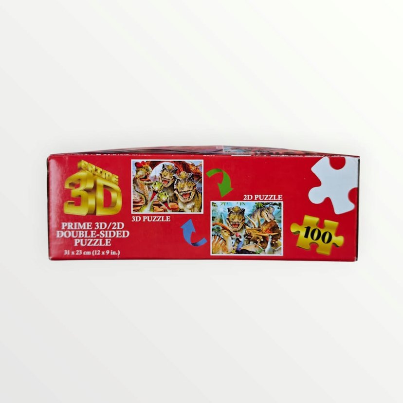 Prime Selfie 3D/2D Dinozor Puzzle - Görsel 4
