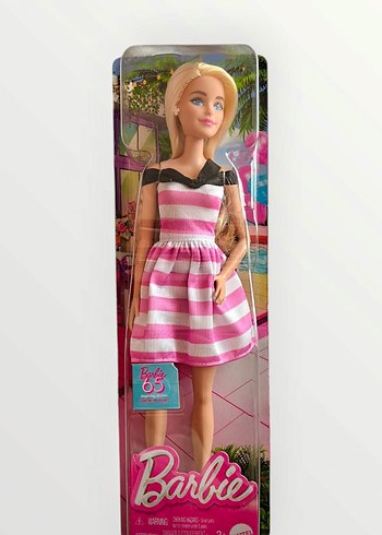 Barbie 65. Yıl Özel Bebek - Görsel 2