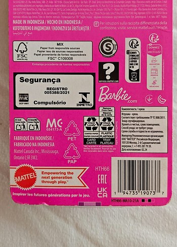 Barbie 65. Yıl Özel Bebek - Görsel 6