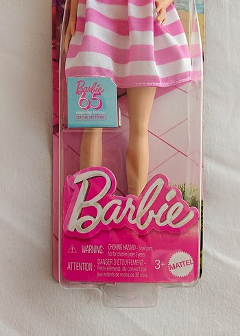 Barbie 65. Yıl Özel Bebek - Görsel 4