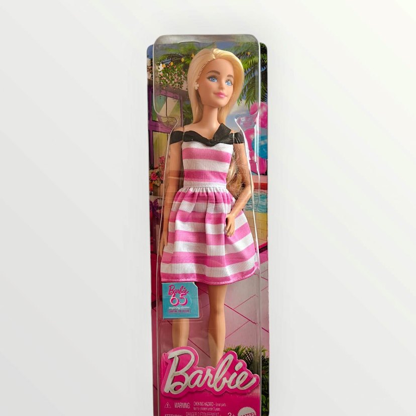 Barbie 65. Yıl Özel Bebek - Görsel 2