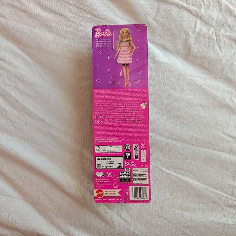 Barbie 65. Yıl Özel Bebek - Görsel 5