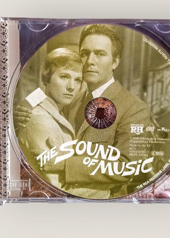 The Sound of Music Film Müziği CD - Görsel 5