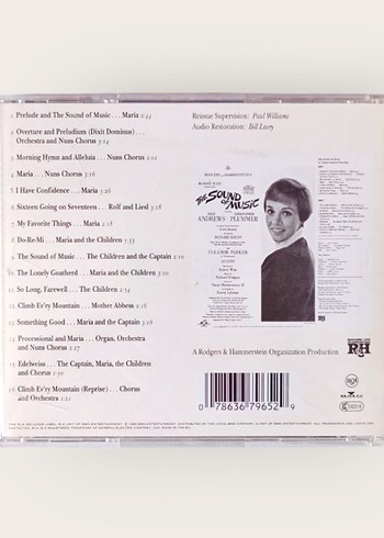 The Sound of Music Film Müziği CD - Görsel 2