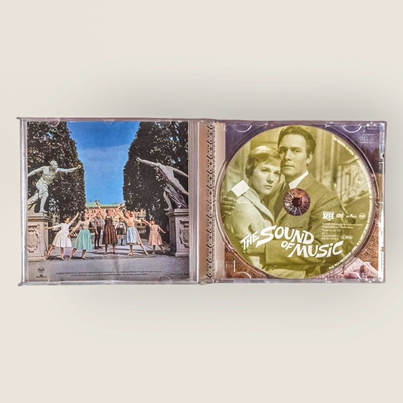 The Sound of Music Film Müziği CD - Görsel 3