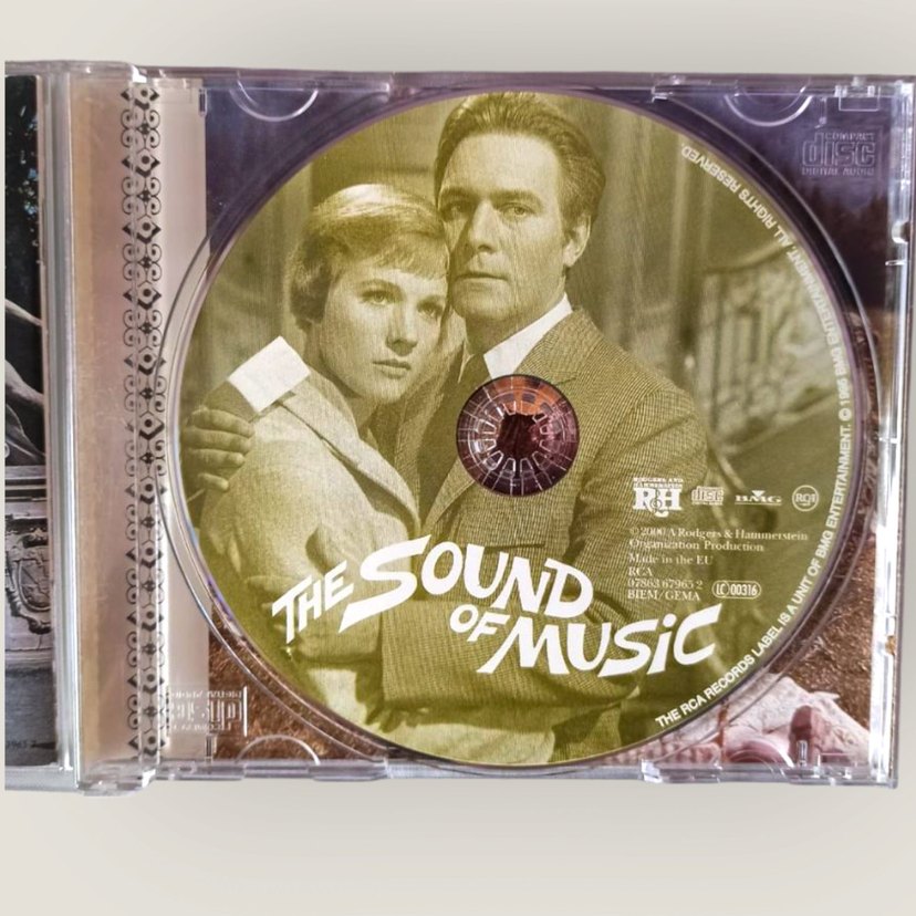 The Sound of Music Film Müziği CD - Görsel 5