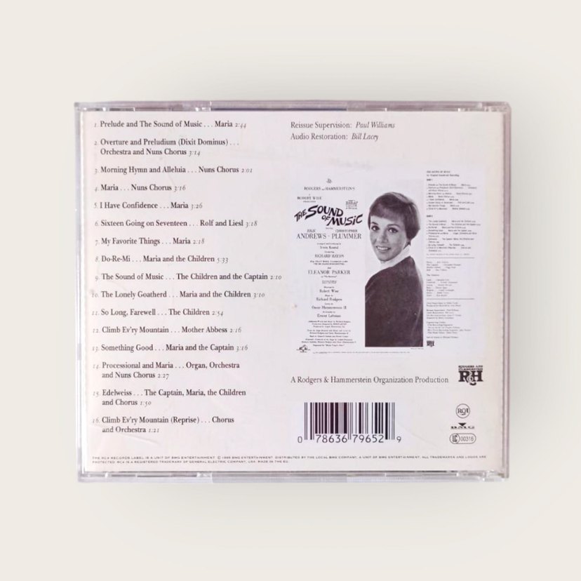 The Sound of Music Film Müziği CD - Görsel 2
