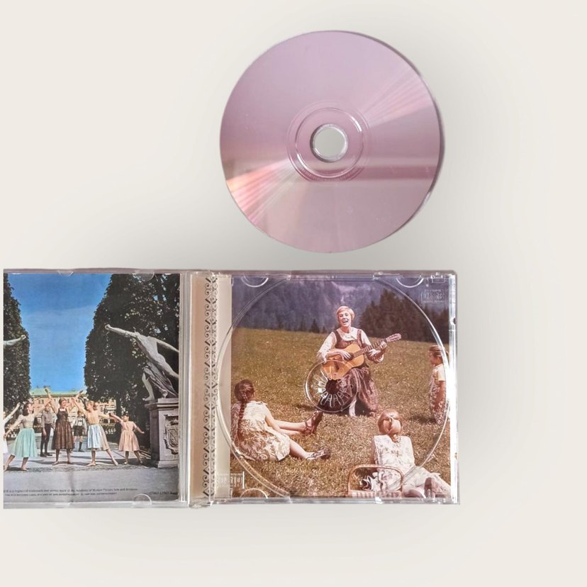 The Sound of Music Film Müziği CD - Görsel 4