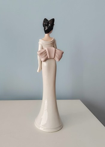 Leonardo Collection vintage geyşa biblo - Görsel 3