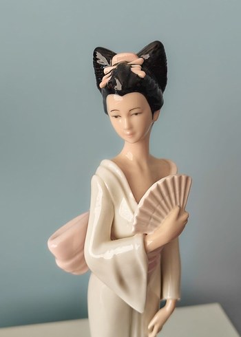 Leonardo Collection vintage geyşa biblo - Görsel 5