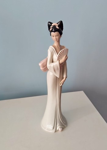 Leonardo Collection vintage geyşa biblo - Görsel 2