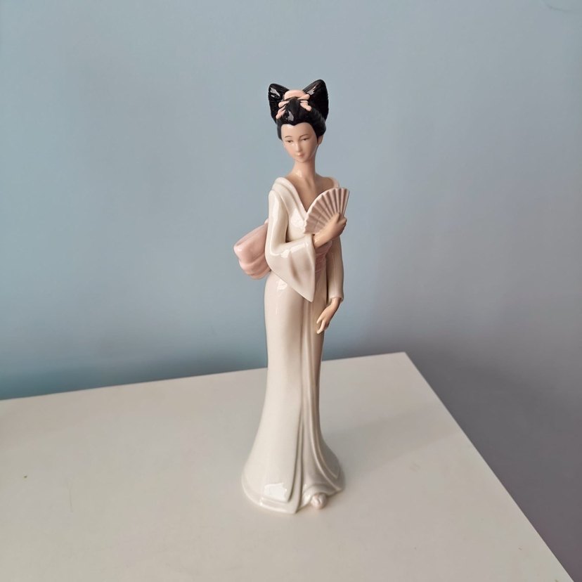 Leonardo Collection vintage geyşa biblo - Görsel 2