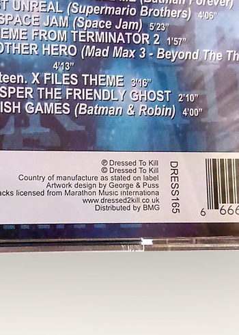 Screen Wars Film Müzikleri CD'si - Görsel 6