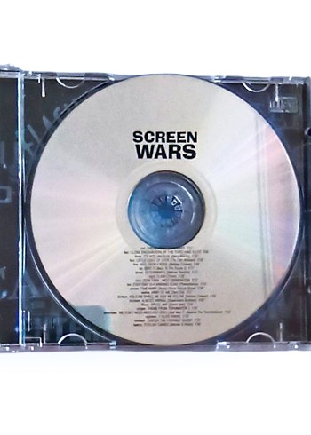 Screen Wars Film Müzikleri CD'si - Görsel 5