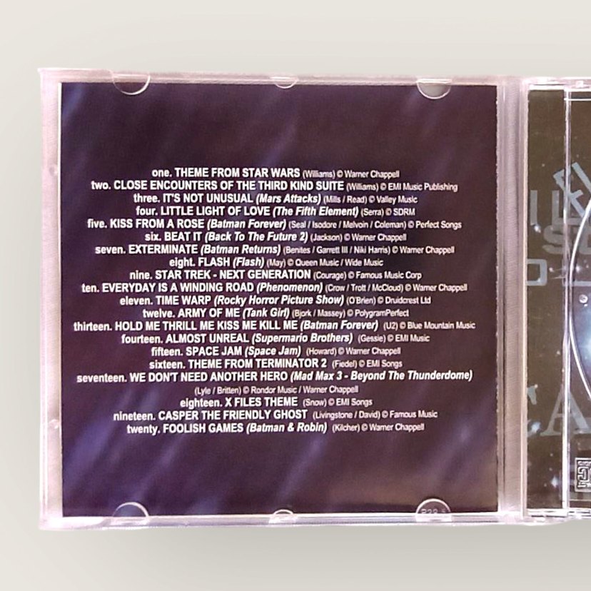 Screen Wars Film Müzikleri CD'si - Görsel 3