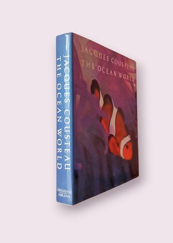 Jacques Cousteau - The Ocean World Kitabı - Görsel 2