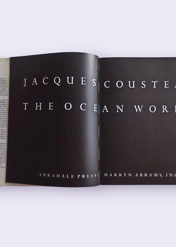 Jacques Cousteau - The Ocean World Kitabı - Görsel 6