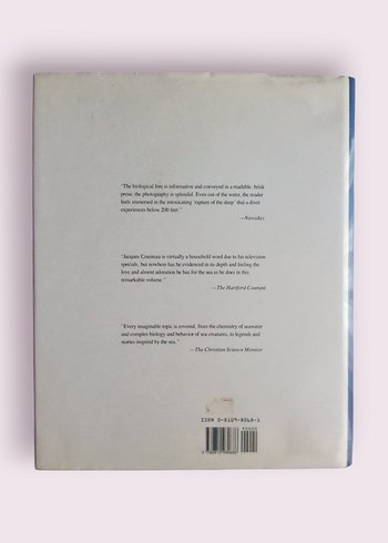 Jacques Cousteau - The Ocean World Kitabı - Görsel 3