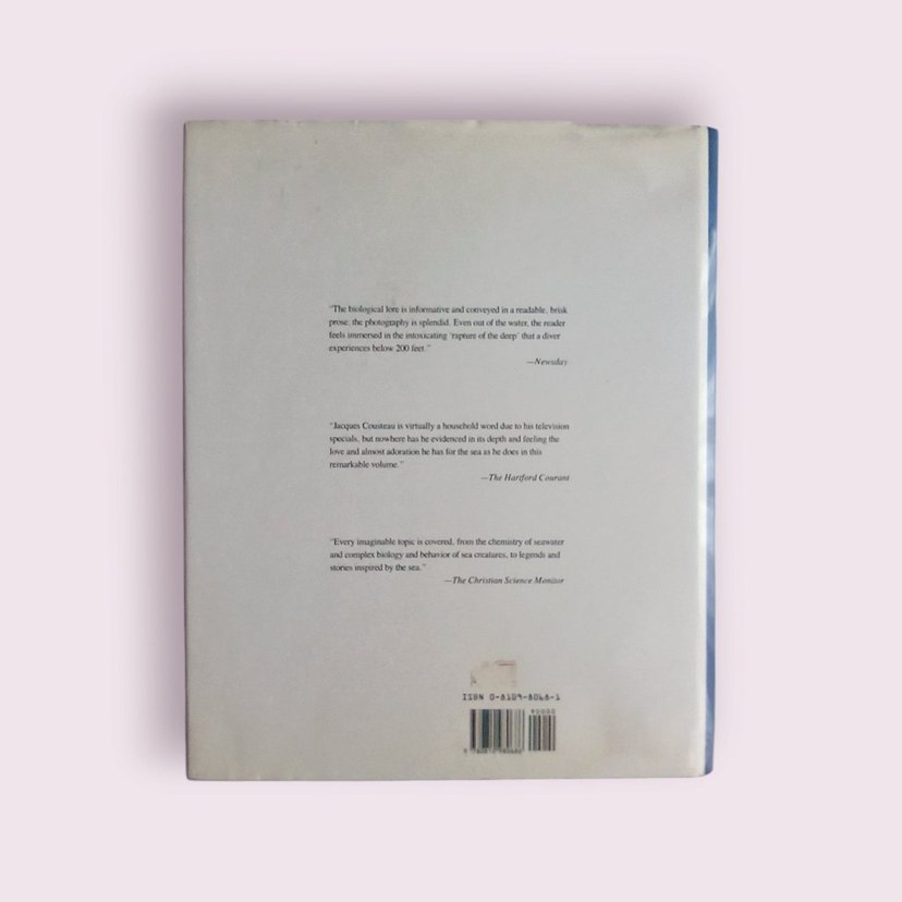 Jacques Cousteau - The Ocean World Kitabı - Görsel 3