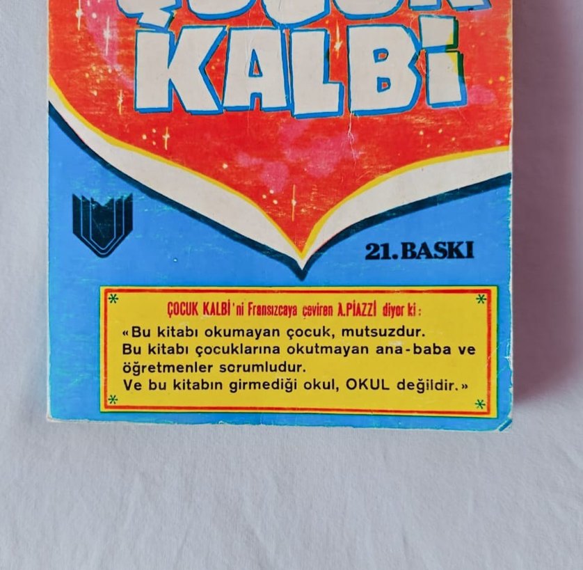 Çocuk Kalbi - Edmondo De Amicis kitap - Görsel 3